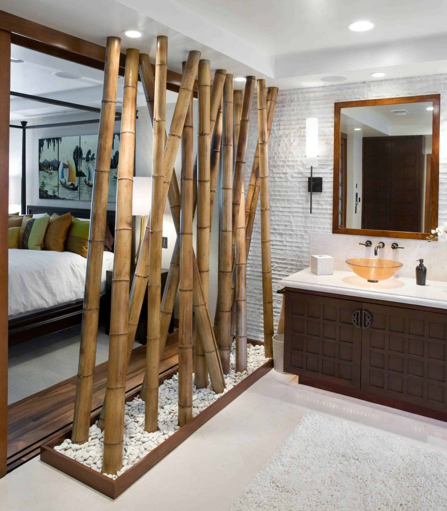 波特兰的瓷砖浴室设计