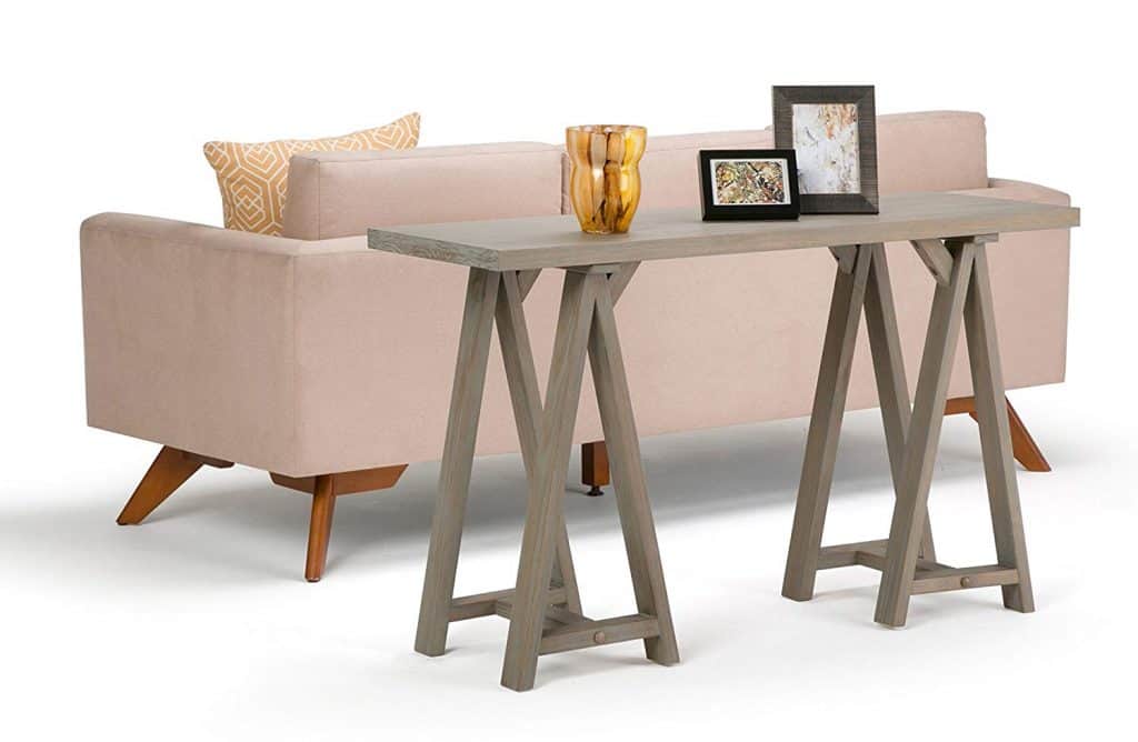 现代锯木沙发桌