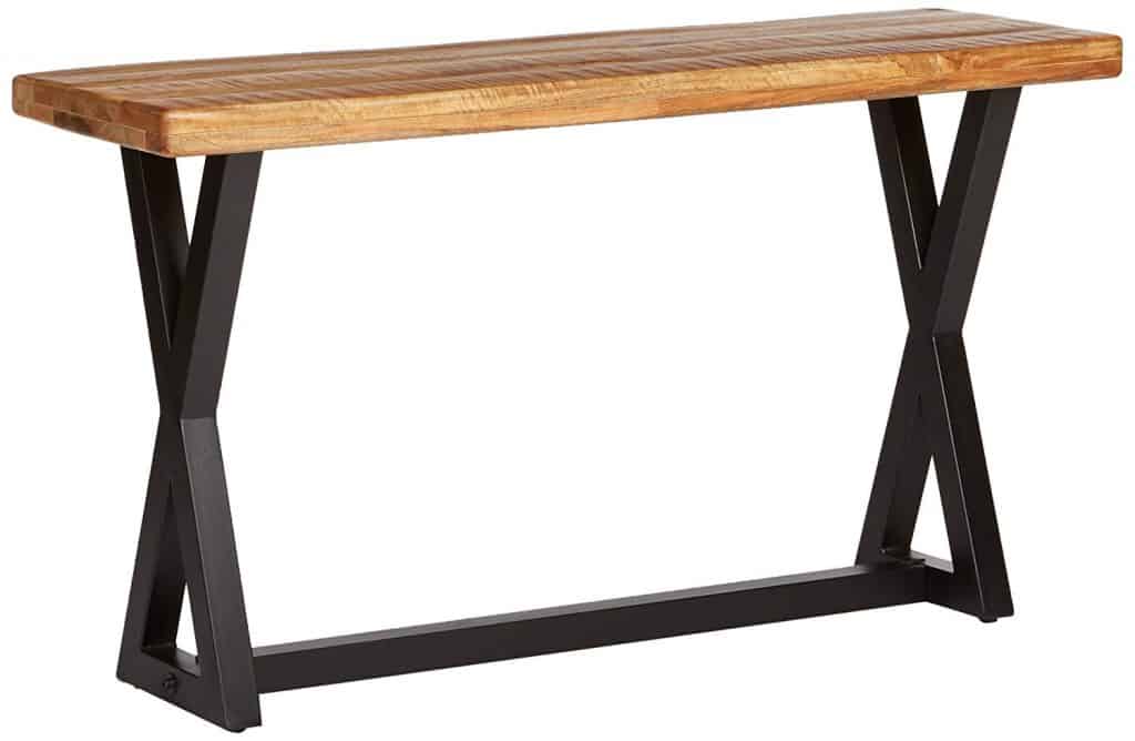 芒果木支架桌