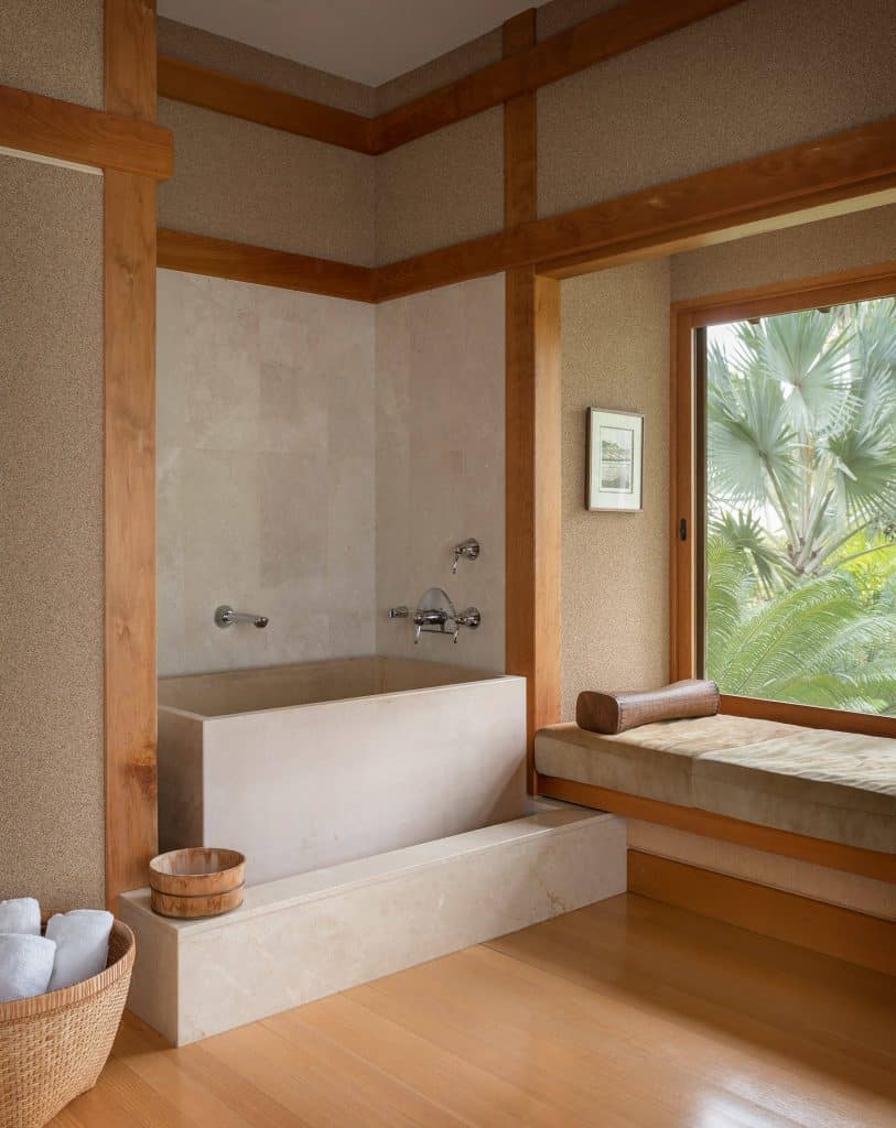 石头瓷砖瓷砖浴室的想法在西雅图