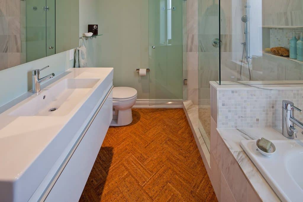 浴室可以安装软木地板吗