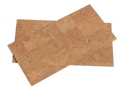 天然软木地板-皮革8毫米软木砖(18平方英尺)